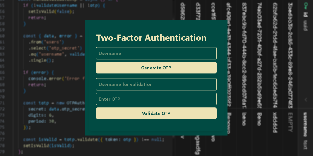 Proyecto de Autenticación de Dos Factores